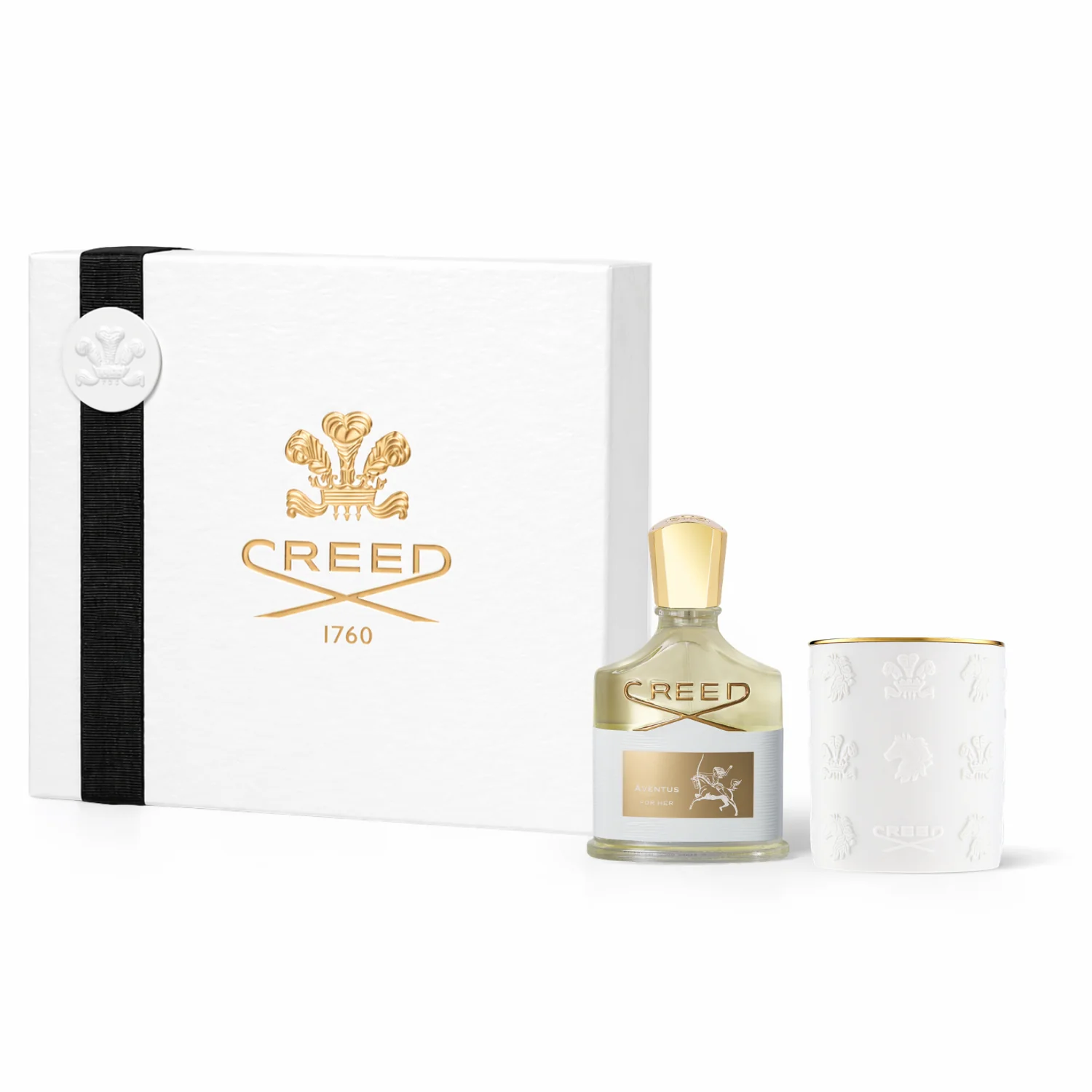 Aventus For Her Fragrance And Candle Duo