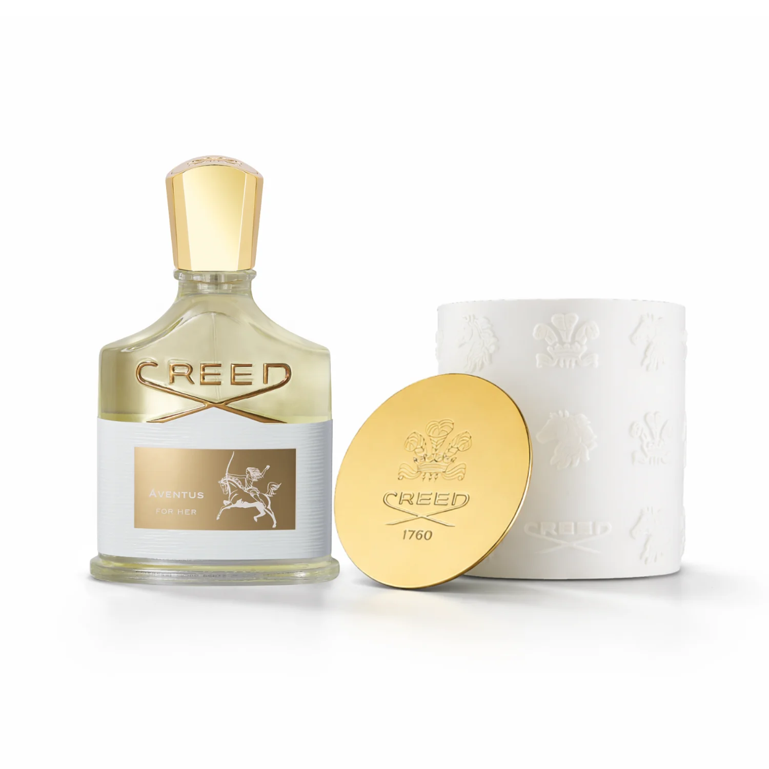 Aventus For Her Fragrance And Candle Duo - Image 2