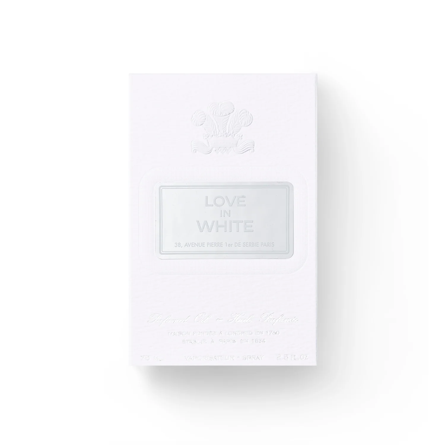 Love in White Perfumed Oil - Image 2