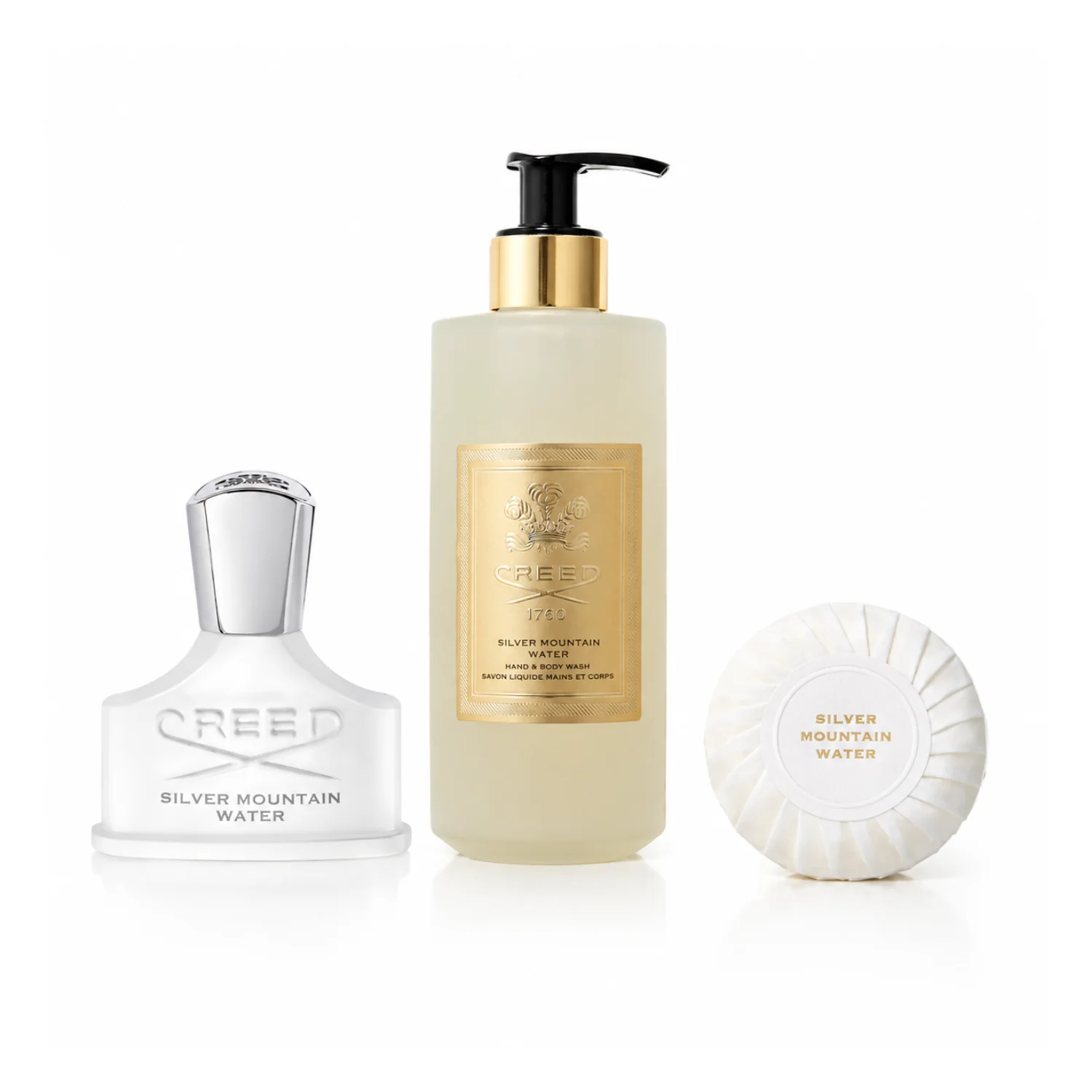 Silver Mountain Water Grooming Gift Set - Image 2
