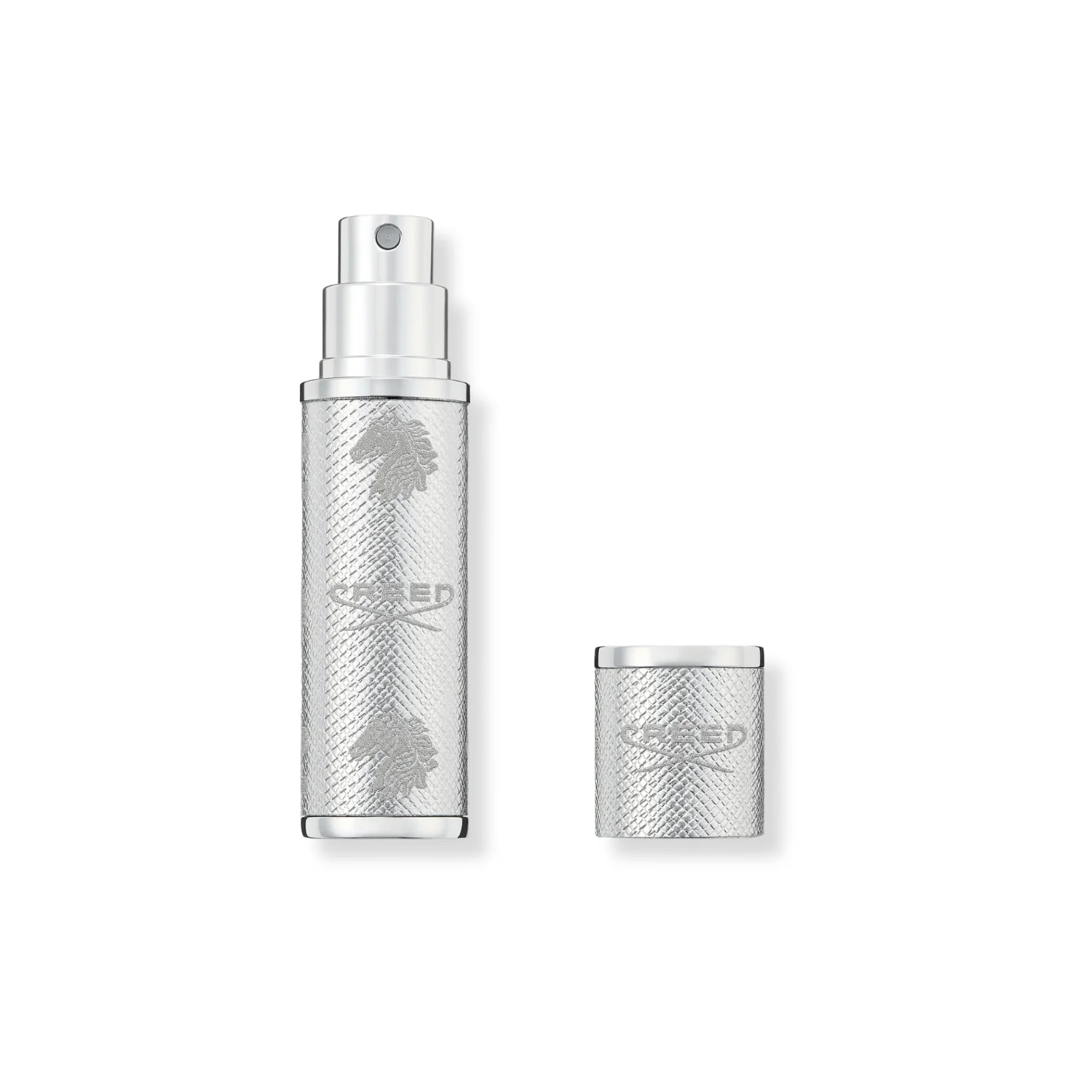 Refillable Silver Travel Perfume Atomiser 5ml